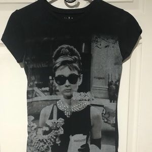 Avenue Audrey Hepburn shirt